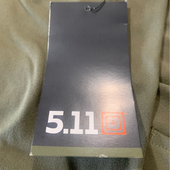 5.11 Tactical Mens PT-R Catalyst Pro Pullover Sweatshirt Ranger Green Large NWT - Picture 9 of 14